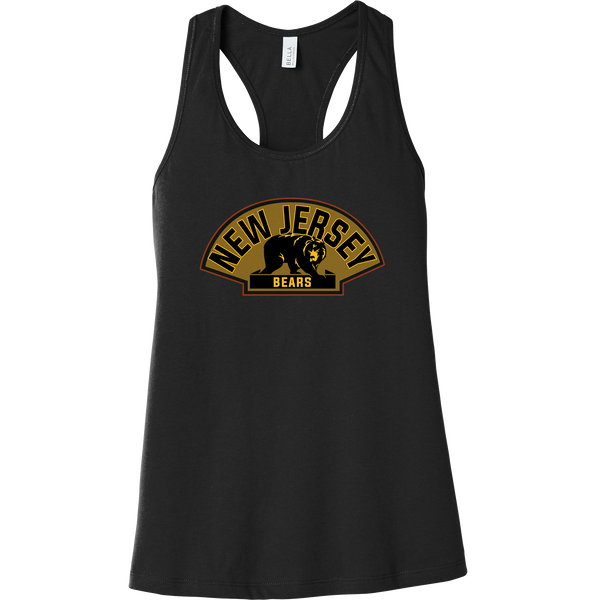 NJ Bears Womens Jersey Racerback Tank