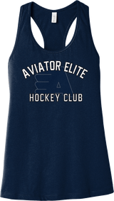 Aspen Aviators Womens Jersey Racerback Tank