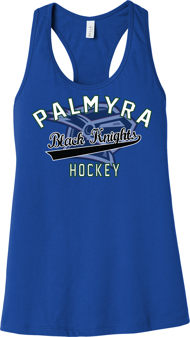 Palmyra Black Knights Womens Jersey Racerback Tank