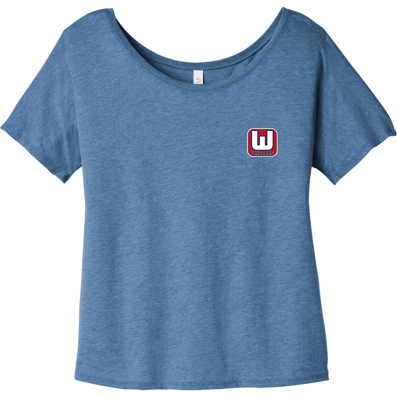 CT Whalers Tier 1 Womens Slouchy Tee