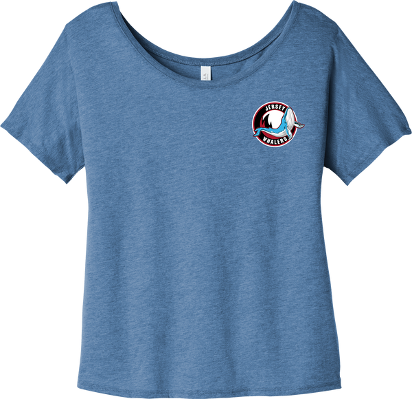 Jersey Shore Whalers Womens Slouchy Tee