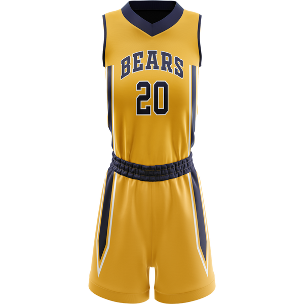 Bears Basketball Uniform