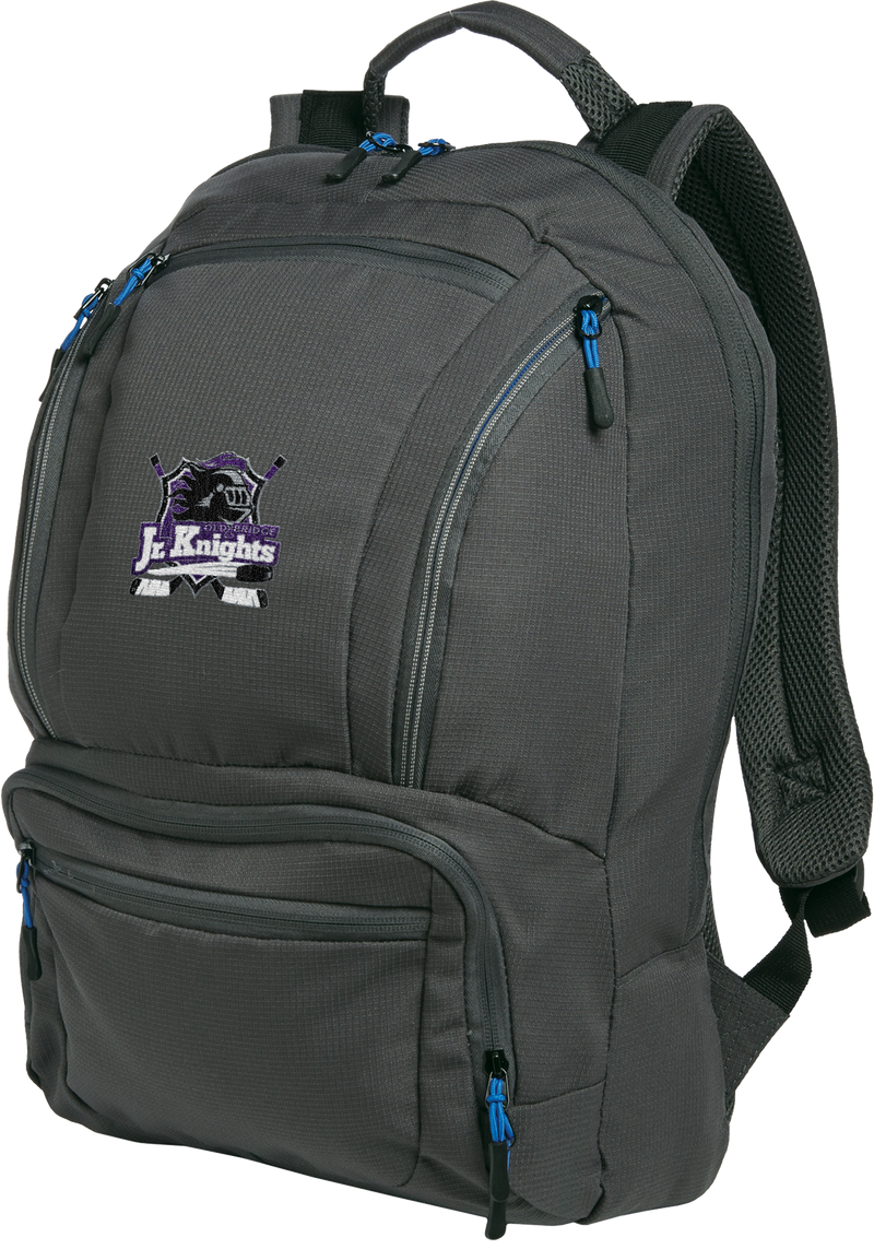 Old Bridge Jr. Knights Cyber Backpack