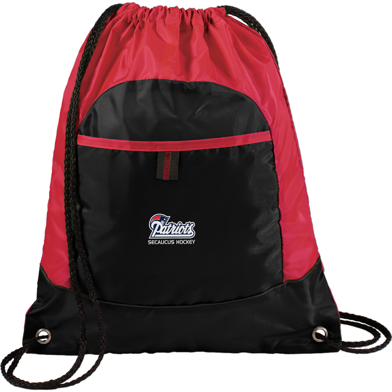 Secaucus Patriots Pocket Cinch Pack