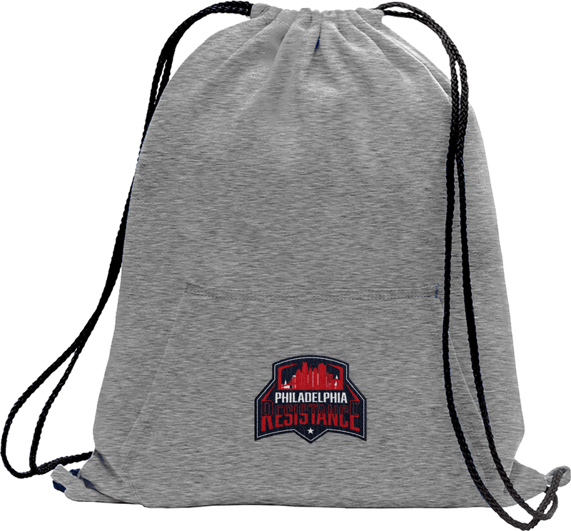 Philadelphia Resistance Core Fleece Sweatshirt Cinch Pack