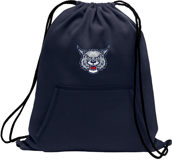 CT Bobcats Core Fleece Sweatshirt Cinch Pack