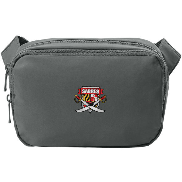 SOMD Sabres Matte Dual-Compartment Crossbody