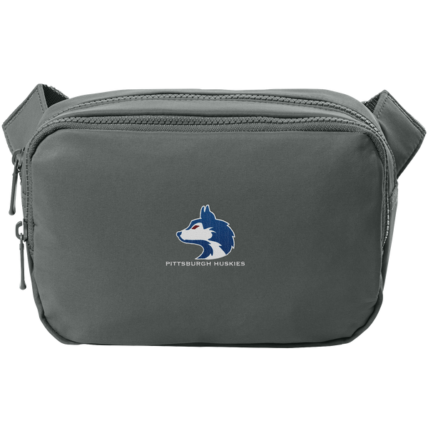 Pittsburgh Huskies Matte Dual-Compartment Crossbody