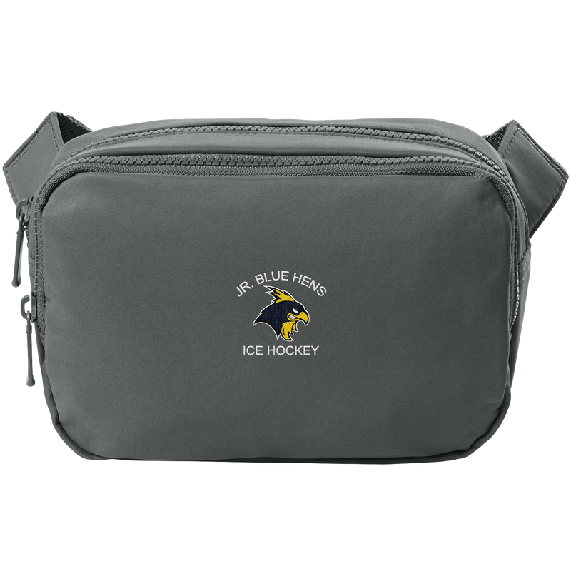 Delaware Jr. Blue Hens Matte Dual-Compartment Crossbody