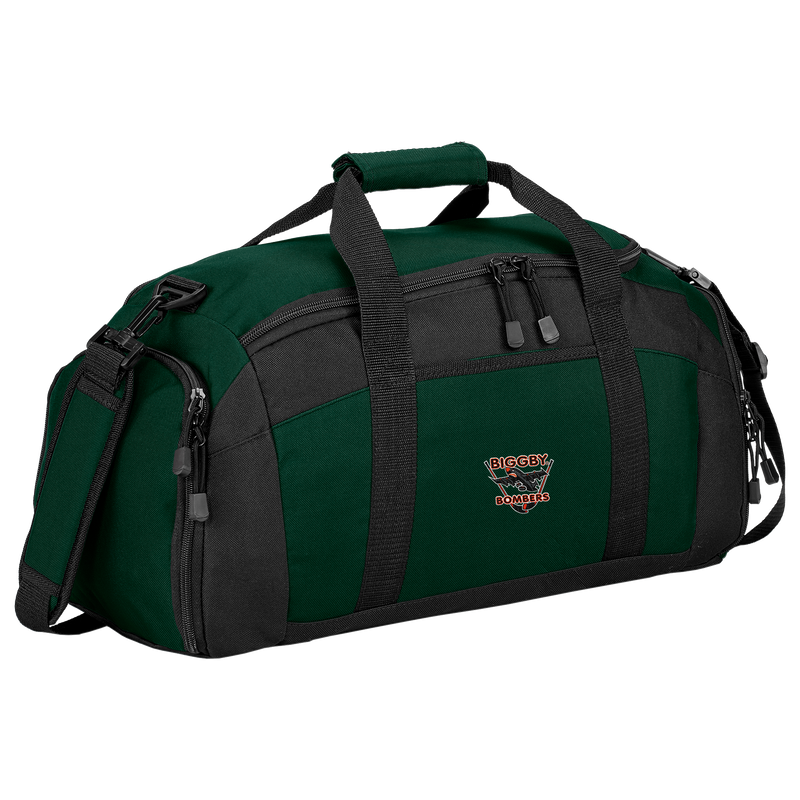 Biggby Bombers Gym Bag