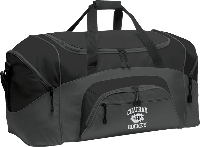 Chatham Hockey Standard Colorblock Sport Duffel