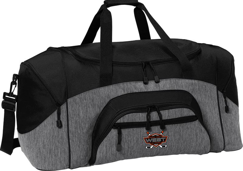 Orange County West Standard Colorblock Sport Duffel