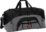 Palmyra Black Knights Standard Colorblock Sport Duffel