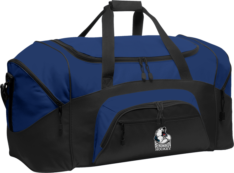 Berdnikov Bears Standard Colorblock Sport Duffel