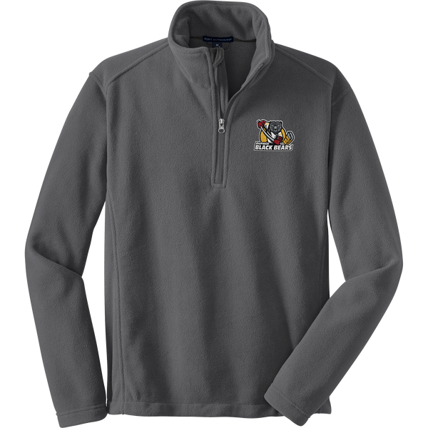 Dupage Black Bears Value Fleece 1/4-Zip Pullover