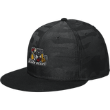 Dupage Black Bears New Era Camo Flat Bill Snapback Cap