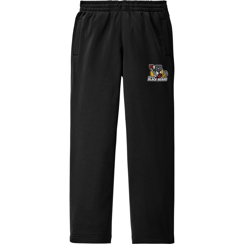 Dupage Black Bears Youth Sport-Wick Fleece Pant