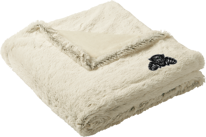 Igloo Jaguars Faux Fur Blanket