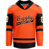 Biggby Coffee AAA Tier 1 Girls Youth Goalie Jersey