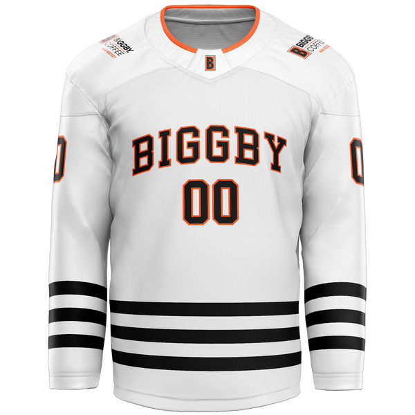 Biggby Coffee AAA Tier 1 Girls Youth Player Jersey