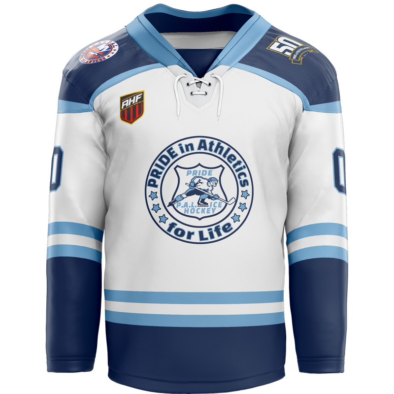 Blue Knights Youth Goalie Cut and Sew Jersey