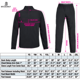 Youth Breakaway Lightweight Warm Up Jacket (Mustangs)