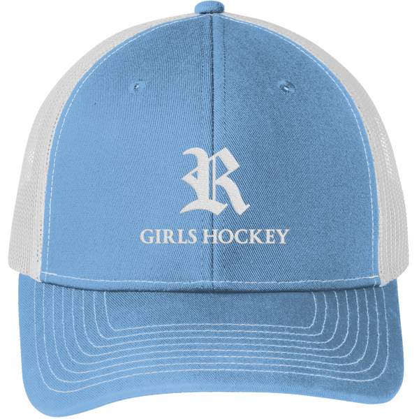 Randolph Girls Hockey Snapback Trucker Cap