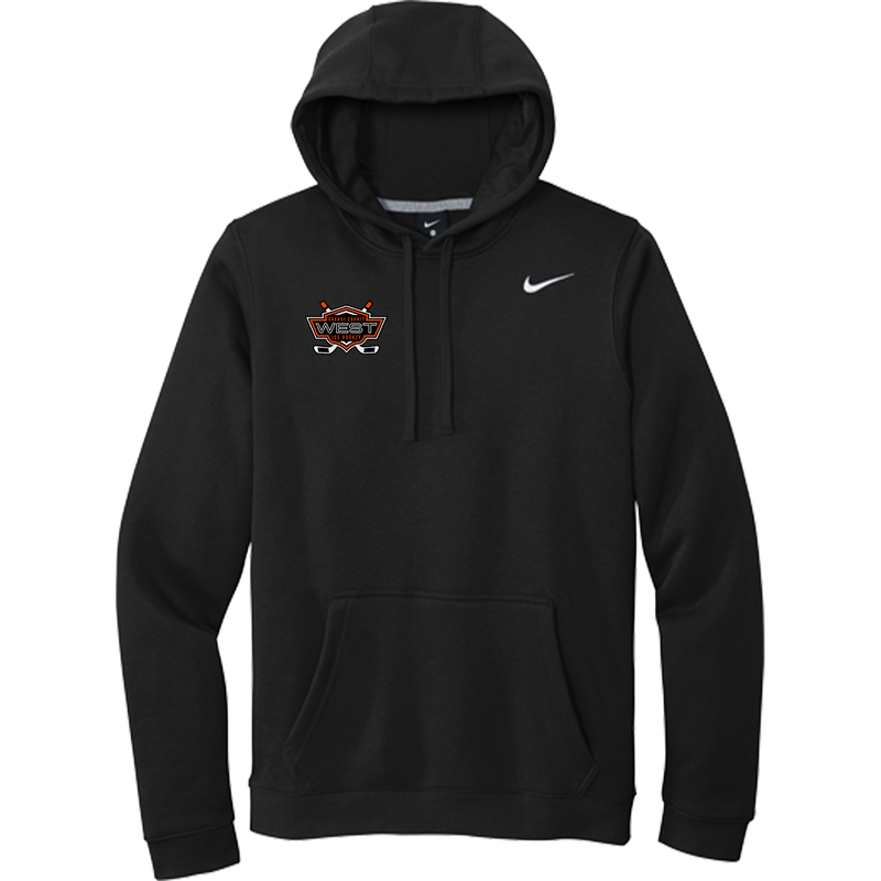 Orange County West Nike Club Fleece Pullover Hoodie