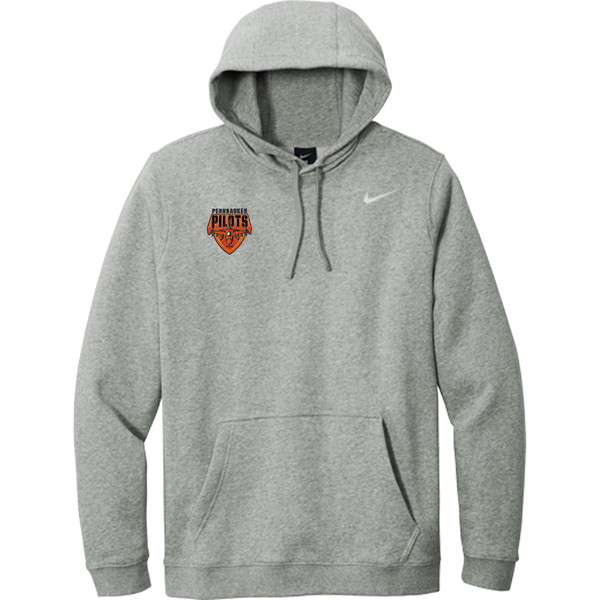 Pennsauken Pilots Nike Club Fleece Pullover Hoodie