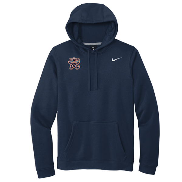 NY Stars Nike Club Fleece Pullover Hoodie