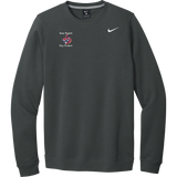 Kennedy Lady Knights Nike Club Fleece Crew