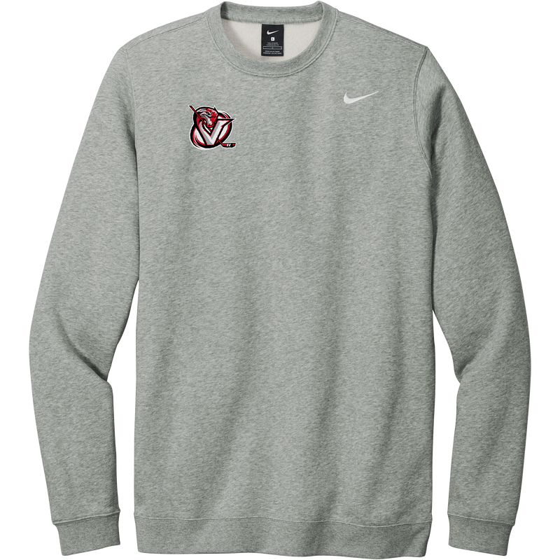 Venom Hockey Club Nike Club Fleece Crew