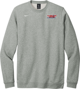 Mass Conn United Nike Club Fleece Crew