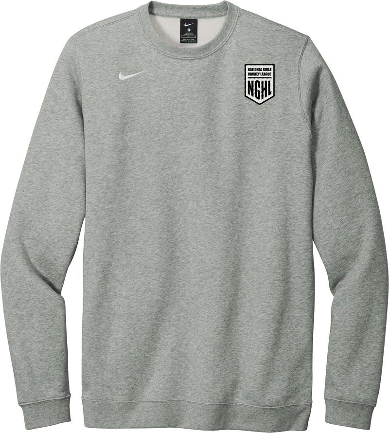 NGHL Nike Club Fleece Crew