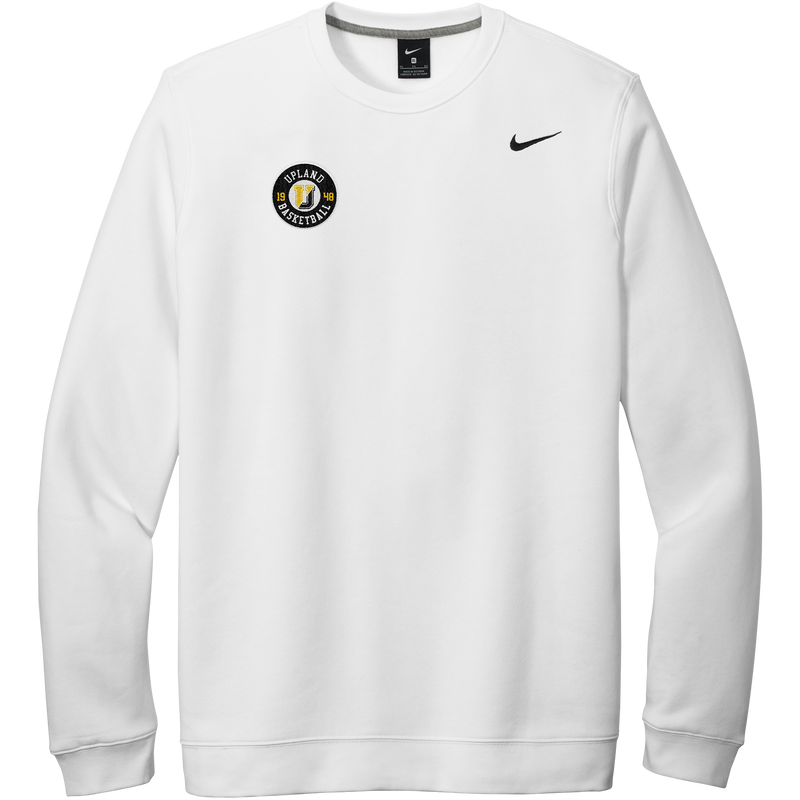 Upland Basketball Nike Club Fleece Crew