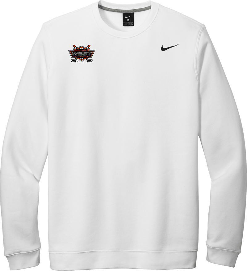 Orange County West Nike Club Fleece Crew