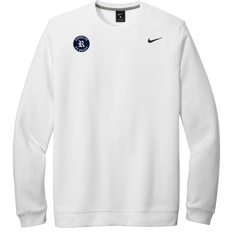 Randolph Hockey Nike Club Fleece Crew