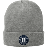 Randolph Girls Hockey Fleece-Lined Knit Cap