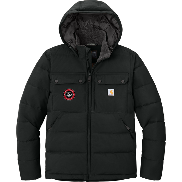 South Pittsburgh Rebellion Carhartt Montana Insulated Hooded Jacket
