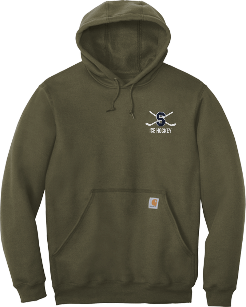 Midd South Hockey Carhartt Midweight Hooded Sweatshirt