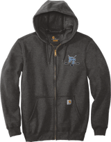 Freehold Township Carhartt Midweight Hooded Zip-Front Sweatshirt