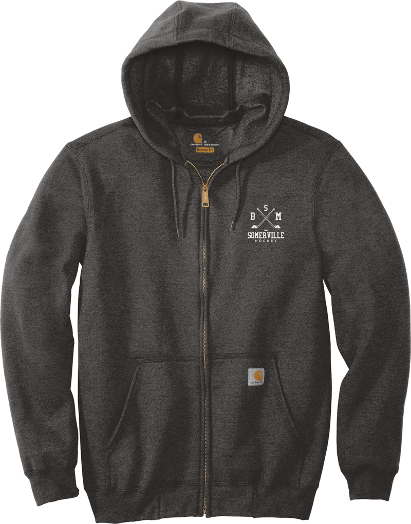 BSM Somerville Carhartt Midweight Hooded Zip-Front Sweatshirt