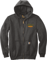 Red Bank Generals Carhartt Midweight Hooded Zip-Front Sweatshirt