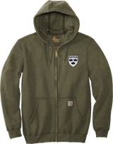 North Jersey Kings Carhartt Midweight Hooded Zip-Front Sweatshirt