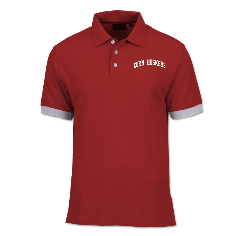 Metro Team Corn Huskers Bowling Polo (Bowling)