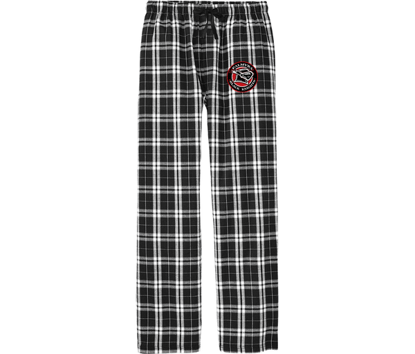 Palmyra Black Knights Flannel Plaid Pant