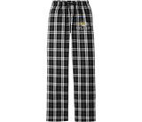 Upland Country Day School Women's Flannel Plaid Pant