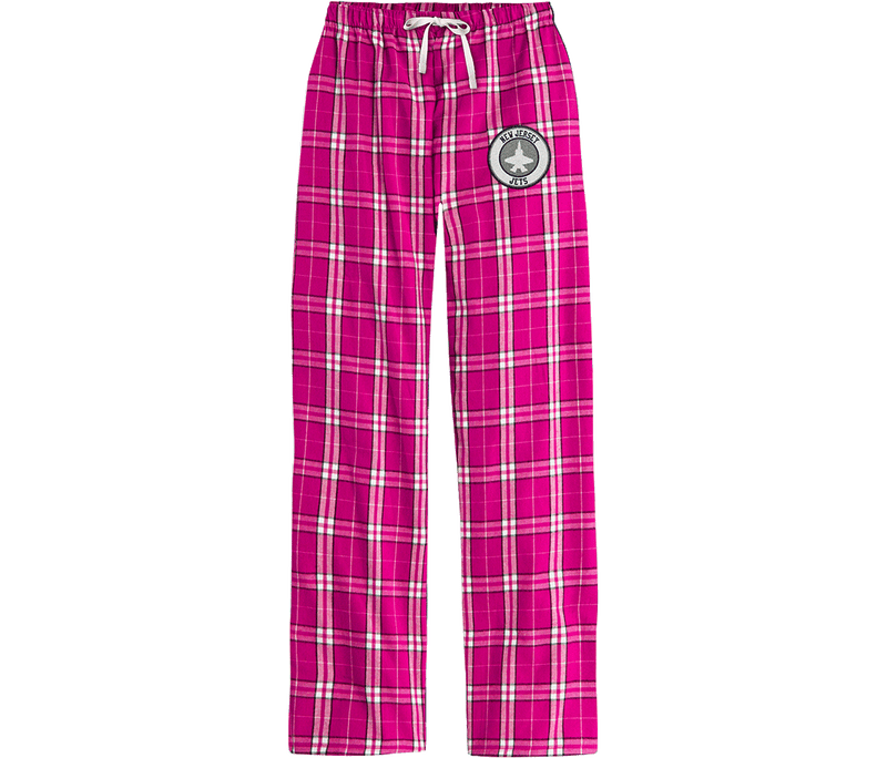 NJ Jets Women's Flannel Plaid Pant