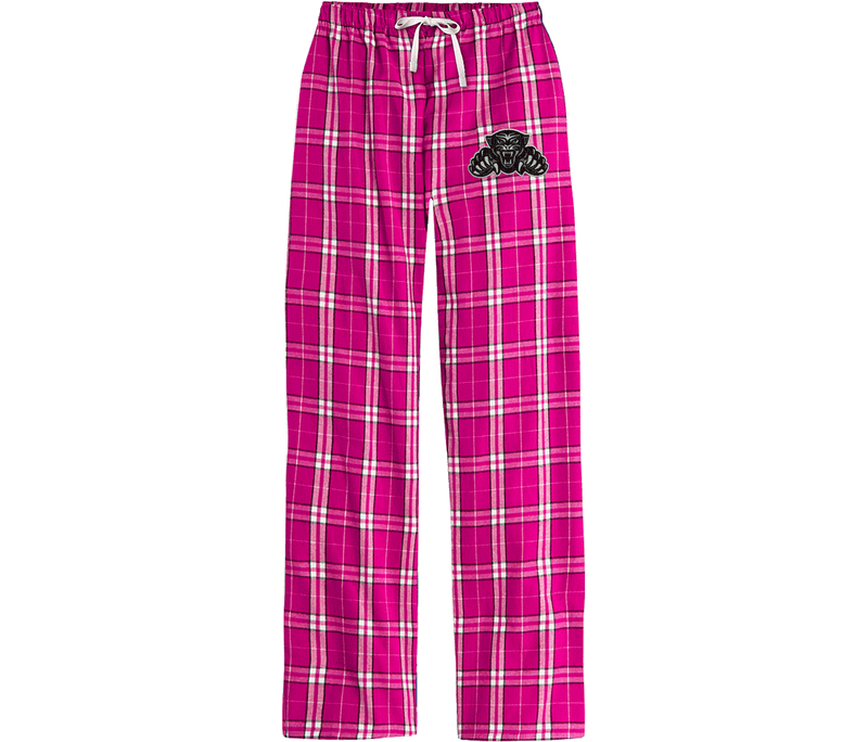 Igloo Jaguars Women's Flannel Plaid Pant