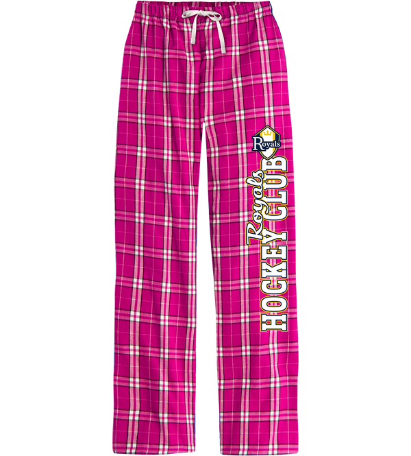 Royals Hockey Club Women's Flannel Plaid Pant